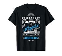 Camiseta de Hombre Los Mejores Padres Son Abuelos Cadeau T-Shirt
