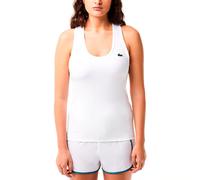 Camiseta De Tirantes Lacoste Core Performance Tf4874 001 Mujer 38