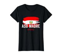 Camiseta Drapeau péruvien Fierté Pérou Argot Jergas T-Shirt Graphique avec Valeur
