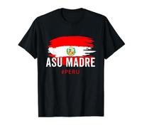 Camiseta Drapeau péruvien Fierté Pérou Argot Jergas T-Shirt Graphique avec Valeur