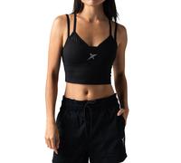 Camiseta Drop Shot Flight Dt342329 Negro Mujer Xs XS