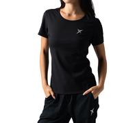 Camiseta Drop Shot Flight Performance Dt342330 Negro Mujer L L