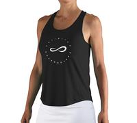Camiseta Endless Cercle 40715 000463 White Delave Mujer M M