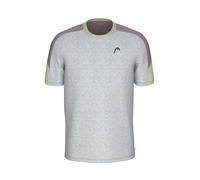 Head Racket Play Tech Short Sleeve T-shirt Bleu L Homme