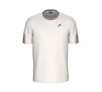 Head Racket Play Tech Short Sleeve T-shirt Blanc XL Homme