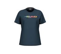 Head Racket Rainbow Short Sleeve T-shirt Bleu XS Femme