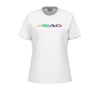 Camiseta Head Rainbow T-shirt 814524 Wh Mujer L L