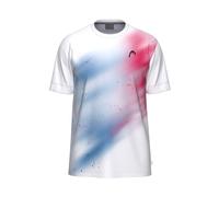 Camiseta Head Topspin 811136 Roxv M M