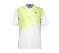 Head Racket Topspin Short Sleeve T-shirt Blanc M Homme