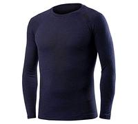CAMISETA INTERIOR BIOTEX MA.LAR.MERINO AZUL XL-XXL