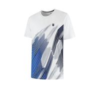Camiseta Kswiss Ap Hypercourt Print Crew 6 1012178100 S S