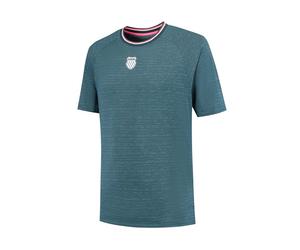 Camiseta Kswiss Hypercourt Melange 3 1010952486 S S