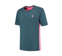 Camiseta Kswiss Hypercourt Mix Melange Crew 1010946487 M M