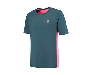 Camiseta Kswiss Hypercourt Mix Melange Crew 1010946487 S S