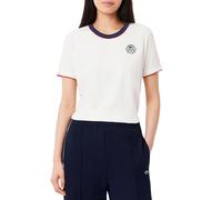Camiseta Lacoste Heritage Collection Tf8640 Ev0 Mujer 42 42