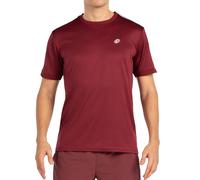 Camiseta M/corta Bullpadel Alder Ca70010000 Vino Burdeos S S