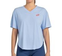 Camiseta M/corta Bullpadel Belvis Cp61414000 Azul Sombra Mujer Xl XL