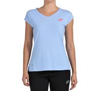 Camiseta M/corta Bullpadel Covelo Cb46011000 Azul Celeste Mujer Xs XS