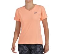 Camiseta M/corta Bullpadel Eches Aq13401000 Albaricoque Mujer S S