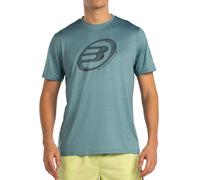 Camiseta M/corta Bullpadel Lande Ay26153000 Verde Oscuro Vigore Xl XL