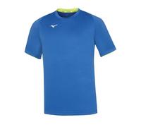 Camiseta Mizuno Core Short Sleeve Tee 32ea7002 22 Royal/yellow Fluor Xxl XXL