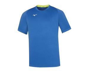 Camiseta Mizuno Core Short Sleeve Tee 32ea7002 22 Royal/yellow Fluor Xxl XXL
