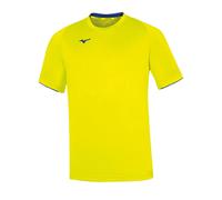 Camiseta Mizuno Core Short Sleeve Tee 32ea7002 44 Yellow Fluo/royal S S