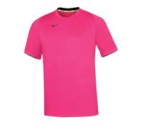 Camiseta Mizuno Core Short Sleeve Tee 32ea7002 64 Pink Fluo/navy S S