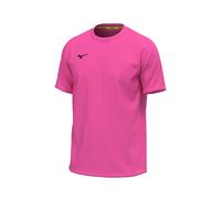 Camiseta Mizuno Team Mizuno Training Tee 32eab565 64 Pink Fluo Xxl XXL