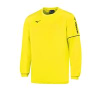 Sweatshirt col montant Mizuno Team Sendai Jaune L Male