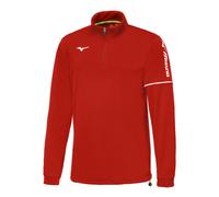 Mizuno Top d'entraînement Sendai Unisexe Rouge M