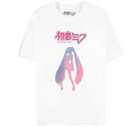 Camiseta mujer Silhoutte Hatsune Miku