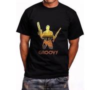 Camiseta Negra Inspirada en La Película Ash Vs The Evil Dead Para Hombrecamisetas De Manga Cortacamisetas De Moda Harajuku T-Shirt Black XXL