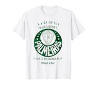 Camiseta Palmeiras Brasil Ballon de football T-Shirt
