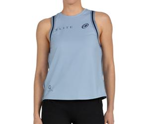 Camiseta S/mangas Bullpadel Gemma 26v 007 Azul Acero Mujer M M