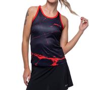 Camiseta Sin Mangas Siux Splash Mujer Roja Xs XS
