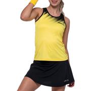 Camiseta Sin Mangas Siux Strike Mujer Amarilla Xs XS
