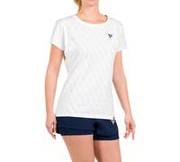 Camiseta Tecnifibre W.graphique White 2024 22wgrtwh4 Blanco Mujer M M