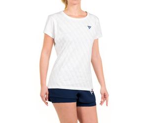 Camiseta Tecnifibre W.graphique White 2024 22wgrtwh4 Blanco Mujer Xl XL