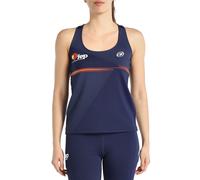 Camiseta Tirantes Bullpadel Funi Bz04004000 Azul Marino Mujer Xs XS