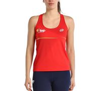 Camiseta Tirantes Bullpadel Funi Bz04012000 Blanco Mujer M M