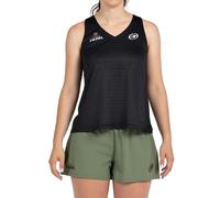 Camiseta Tirantes Bullpadel Piura 005 Negro Mujer L L