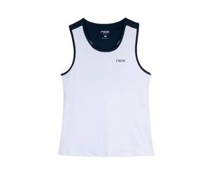 Camiseta Tirantes Nox Team White/red T25mcatitewr Mujer Xl XL