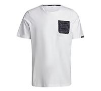 CAMISETA TX POCKET - C: BLANCO/NEGRO T: M
