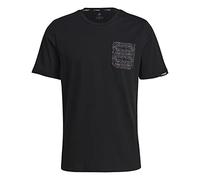 CAMISETA TX POCKET - C: NEGRO/BLANCO T: S