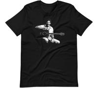 Camiseta Unisex Con portada de álbum de Jim Croce Manga Corta Black XXL