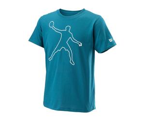 Camiseta Wilson Bela Tech Tee Ii B Wra811501 Blue Coral Xs XS