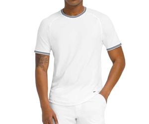 Camiseta Wilson Court Performance Wm00310511wta Bright White Xxl XXL