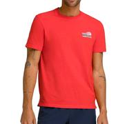 Camiseta Wilson Easy Street Wm00009511 Wm00009511rdb Infrared/cina M M