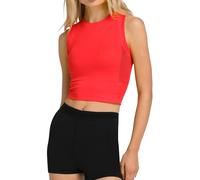 Camiseta Wilson Pro Seamless Tank Ww00024511rdb Infrared Mujer S S